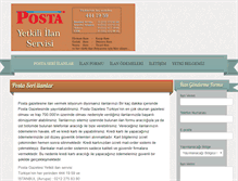 Tablet Screenshot of postailanver.com